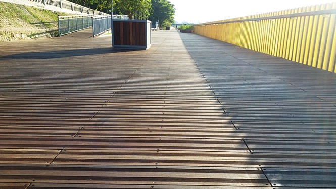 Cầu gỗ lim xứ Huế từng rạn nứt bây giờ ra sao? - ảnh 1