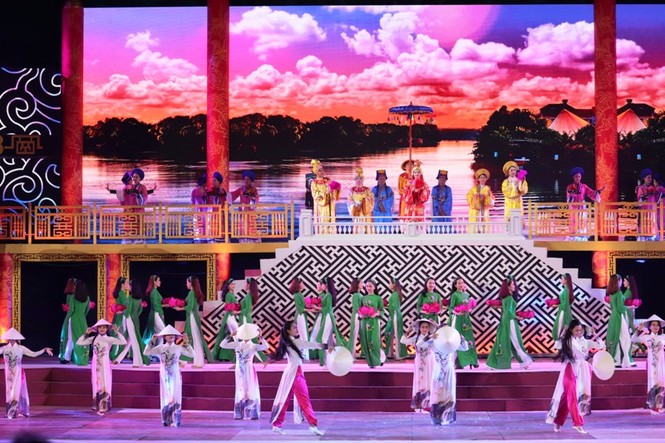 Tối nay, khai mạc Festival Huế 2018 - ảnh 1