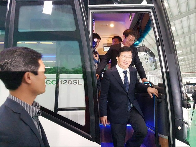 Khánh thành nhà máy xe Bus lớn nhất Đông Nam Á - ảnh 1