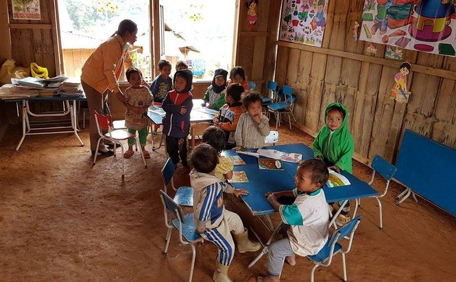 Băng giá xuất hiện tại miền núi Nghệ An, có nơi nhiệt độ xuống 0 độ C - ảnh 6