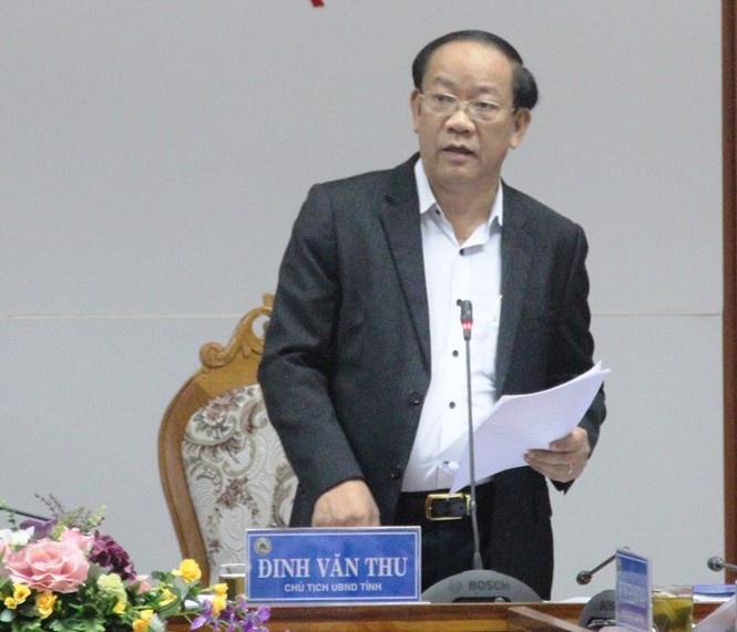 Kỷ luật cảnh cáo Chủ tịch UBND tỉnh Quảng Nam - ảnh 2