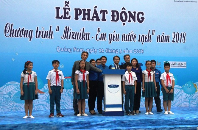 Khởi động chương trình Mizuiku – Em yêu nước sạch 2018 - ảnh 1
