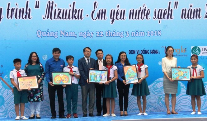 Khởi động chương trình Mizuiku – Em yêu nước sạch 2018 - ảnh 2