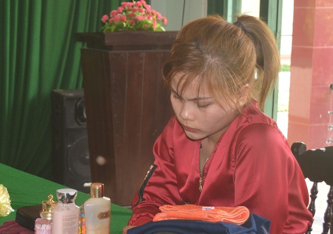Hot girl ở Quảng Nam bị bắt cùng hơn 400 viên ma túy - ảnh 1
