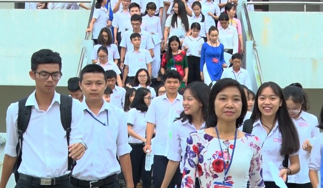 Học sinh người Xê Đăng đạt điểm tuyệt đối môn thi GDCD - ảnh 1