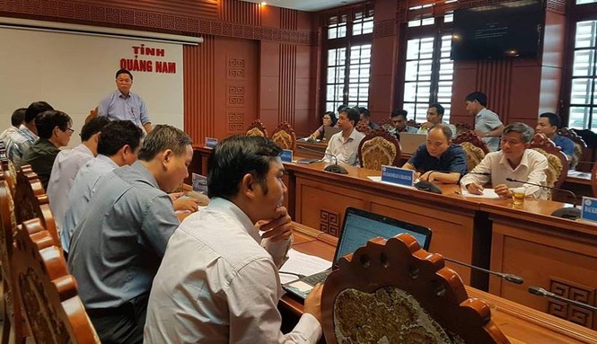 Quảng Nam lên phương án về phương án tình huống vỡ đập thủy điện - ảnh 1