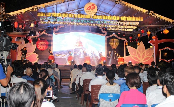 Khai mạc sự kiện Những ngày ăn hóa Nhật Bản tại Quảng Nam & Giao lưu văn hóa Hội An - Nhật Bản - ảnh 1