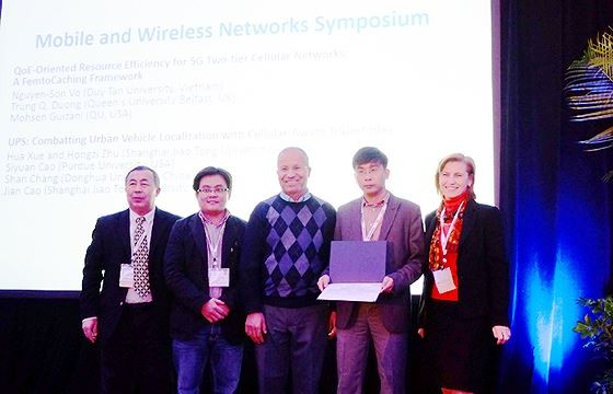 Đại học Duy Tân và Queen’s Belfast nhận giải 'Newton Prize 2017' - ảnh 1