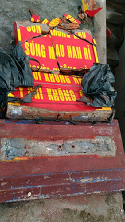 Bão Tembin băng qua Trường Sa, nhiều tài sản hư hỏng - ảnh 3