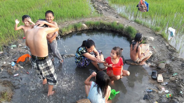 Độc đáo giếng nước nóng Sơn Hà - ảnh 4