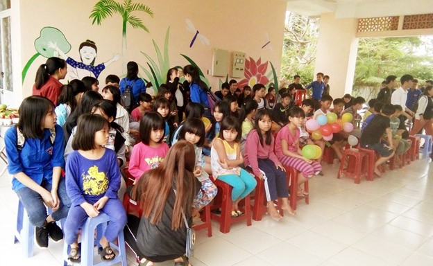 Xuân kết nối trẻ mồ côi Hoa Mai - ảnh 1