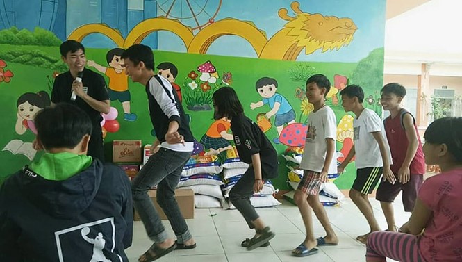 Xuân kết nối trẻ mồ côi Hoa Mai - ảnh 3