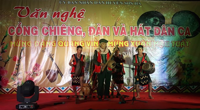 Người H’Re Sơn Hà vào hội - ảnh 3