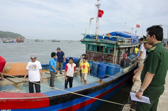 Đánh bắt hải sản nỗ lực xóa “thẻ vàng” - ảnh 4