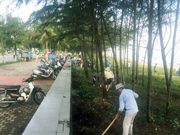 Đà Nẵng vui trong Ngày hội 'Đổi rác lấy vở' - ảnh 3