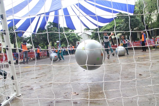 HLV Park Hang Seo “Gieo ước mơ” với trẻ thơ Bình Định - ảnh 13
