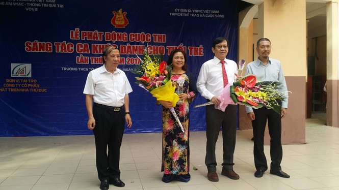 Thi sáng tác ca khúc hay dành cho giới trẻ - ảnh 1