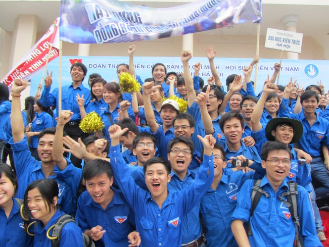 Khai mạc sự kiện chính trị quan trọng của tuổi trẻ Thủ đô - ảnh 1