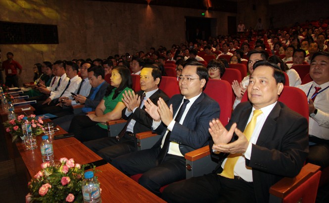 Những hình ảnh ấn tượng của Đại hội Đoàn TP Hà Nội lần thứ XV - ảnh 5