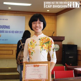 Những 'Sinh viên 5 tốt' học đỉnh, tài năng - ảnh 1