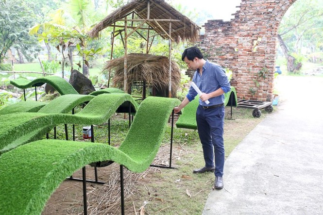 Những linh vật khổng lồ tại đường hoa Nguyễn Huệ - ảnh 4