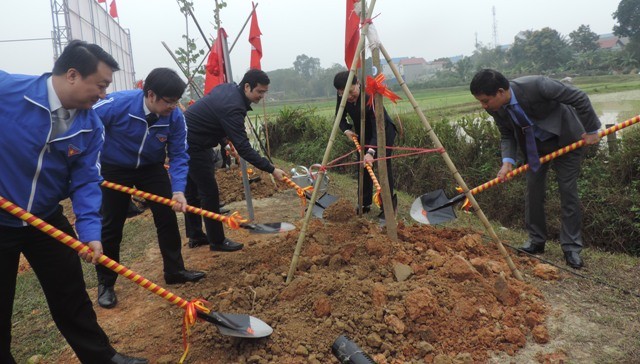 Tuổi trẻ Thủ đô ra quân Tháng Thanh niên năm 2018 - ảnh 1