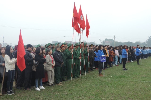 Tuổi trẻ Thủ đô ra quân Tháng Thanh niên năm 2018 - ảnh 2