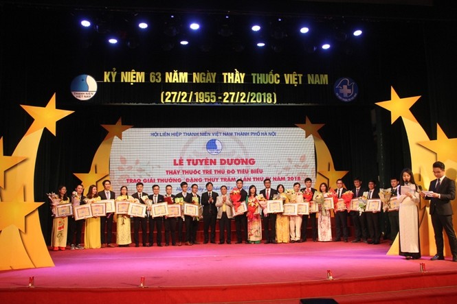 Vinh danh thầy thuốc trẻ nhận giải thưởng Đặng Thùy Trâm - ảnh 3