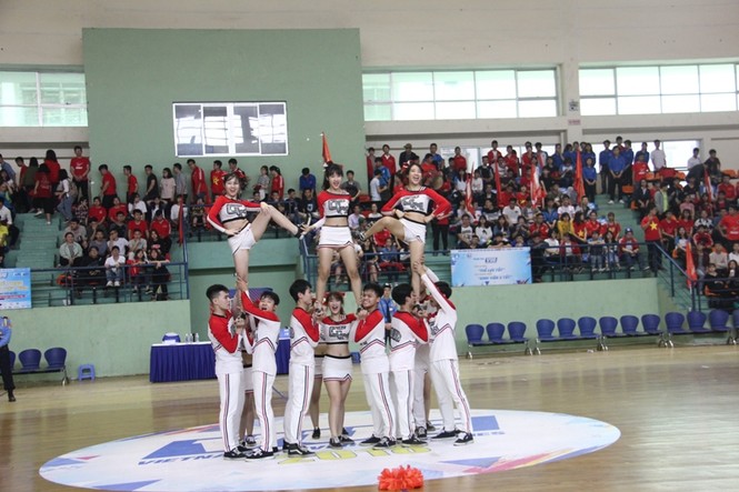 Khai mạc Giải Thể thao Sinh viên Việt Nam năm 2018 - ảnh 5