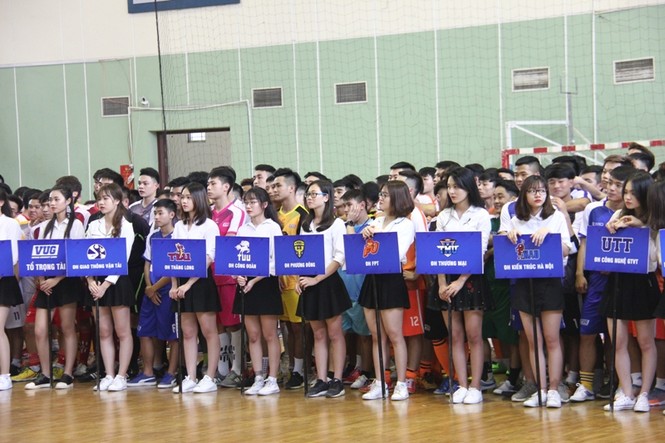 Khai mạc Giải Thể thao Sinh viên Việt Nam năm 2018 - ảnh 2