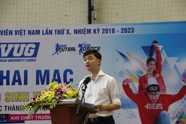 Khai mạc Giải Thể thao Sinh viên Việt Nam năm 2018 - ảnh 1