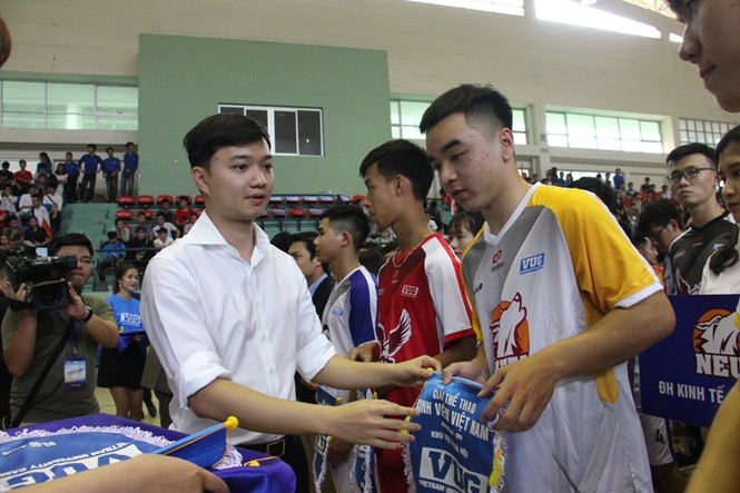 Khai mạc Giải Thể thao Sinh viên Việt Nam năm 2018 - ảnh 3