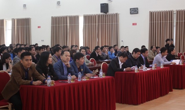 Tuổi trẻ Thủ đô học tập Nghị quyết Đại hội Đoàn toàn quốc XI - ảnh 1