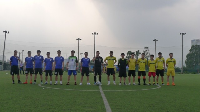 Khai mạc Giải bóng đá tuổi trẻ VNPT năm 2018 - ảnh 2