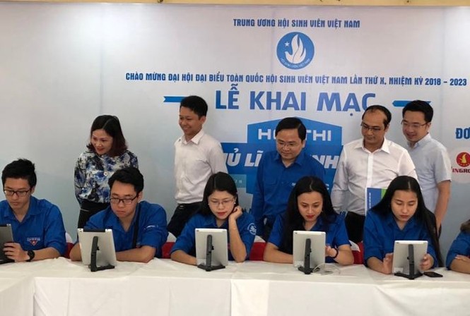 Hội thi Thủ lĩnh sinh viên lần thứ II - ảnh 1