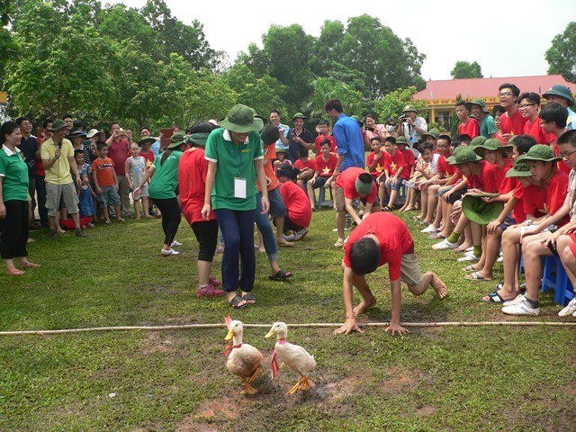 Học kỳ trong quân đội cho học sinh miền Bắc - ảnh 1