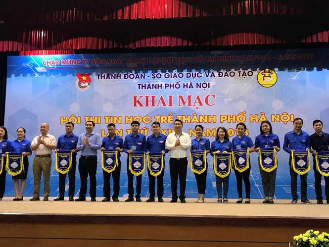 Hội thi tin học trẻ TP Hà Nội - ảnh 1