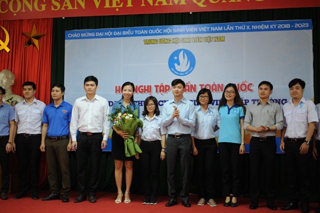 Khai mạc hội nghị tập huấn cho 200 Chủ tịch Hội sinh viên toàn quốc - ảnh 1
