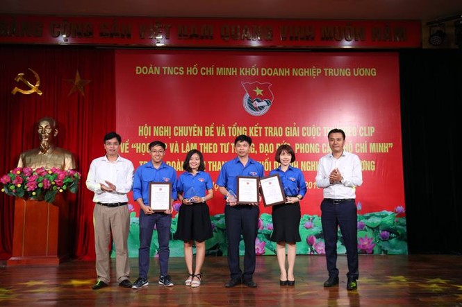 Những video, clip sáng tạo về Học tập và làm theo lời Bác - ảnh 2