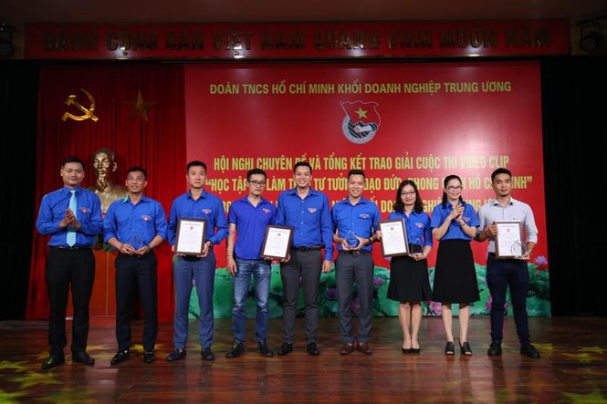 Những video, clip sáng tạo về Học tập và làm theo lời Bác - ảnh 3