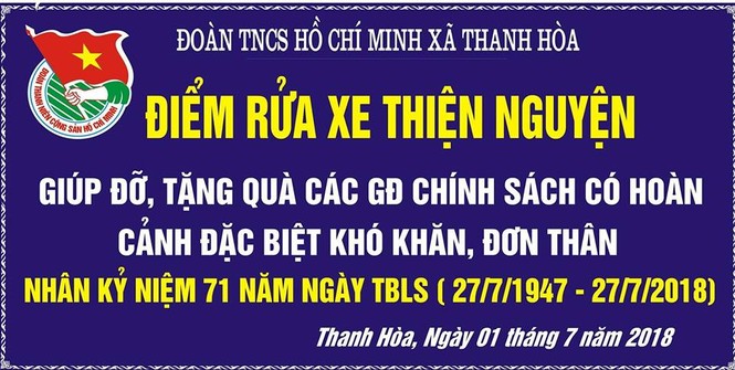 Rửa xe, trao yêu thương - ảnh 5