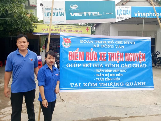 Rửa xe, trao yêu thương - ảnh 3