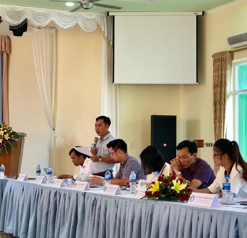 Khai mạc Hội nghị Ban thư ký T.Ư Hội Sinh viên Việt Nam - ảnh 1