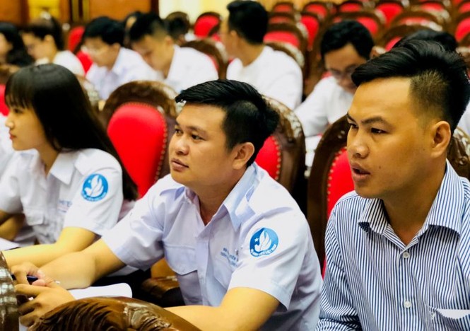 Khai mạc Hội nghị BCH Hội Sinh viên Việt Nam lần thứ 8, khóa IX - ảnh 1