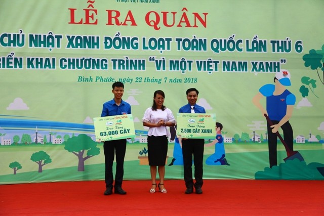 Ra quân Chủ nhật xanh 'Vì một Việt Nam xanh' - ảnh 2