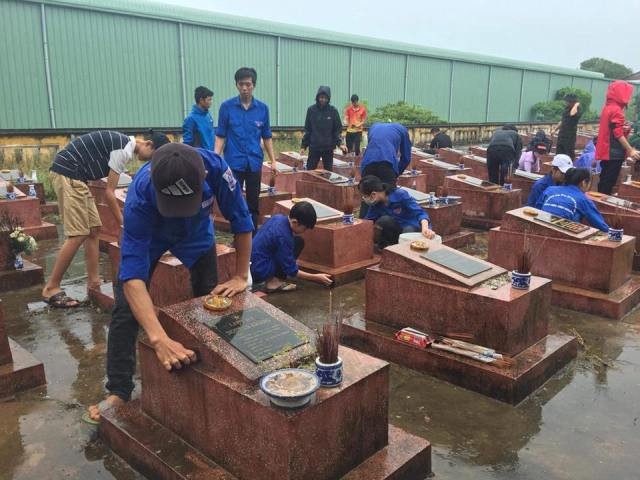 Ra quân Chủ nhật xanh 'Vì một Việt Nam xanh' - ảnh 3
