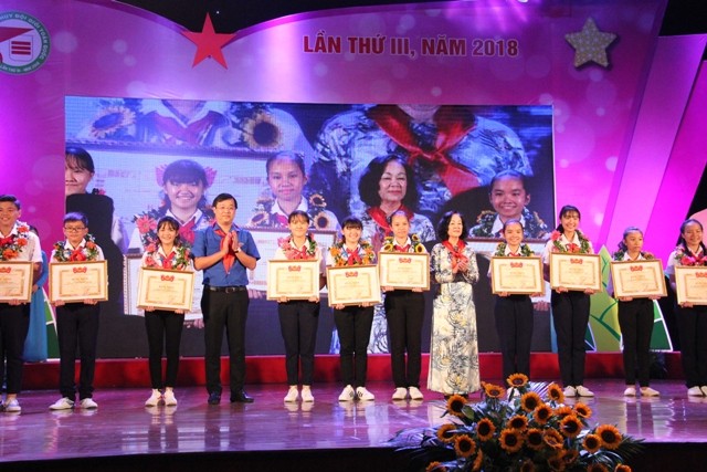 Tuyên dương Chỉ huy Đội giỏi toàn quốc năm 2018 - ảnh 5