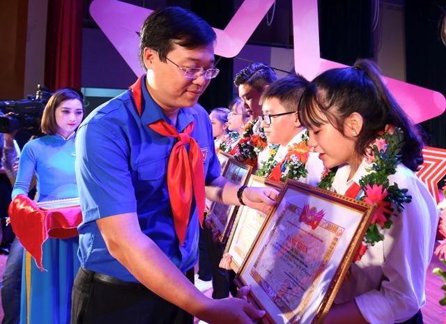 Tuyên dương Chỉ huy Đội giỏi toàn quốc năm 2018 - ảnh 4