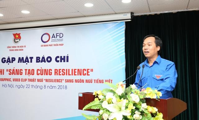 Phát động cuộc thi 'Sáng tạo cùng Resilience' - ảnh 2