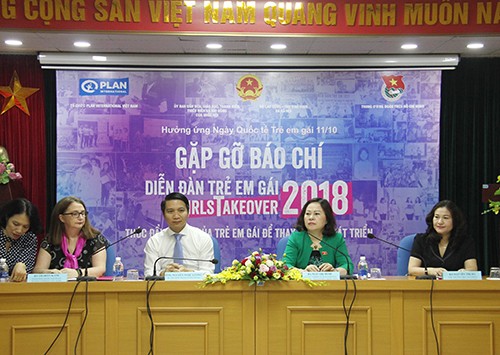 Thúc đẩy quyền của trẻ em gái để thay đổi và phát triển - ảnh 1